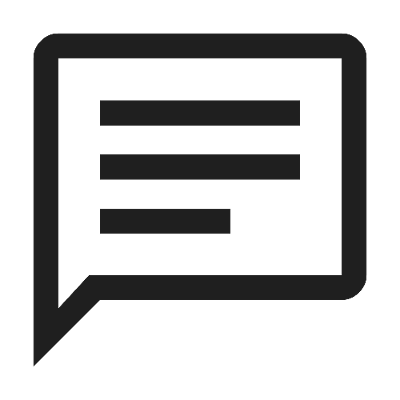 Black rectangle with black question mark in the middle